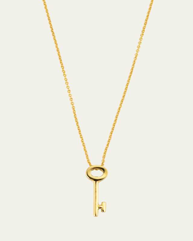 Key Pendant Necklace